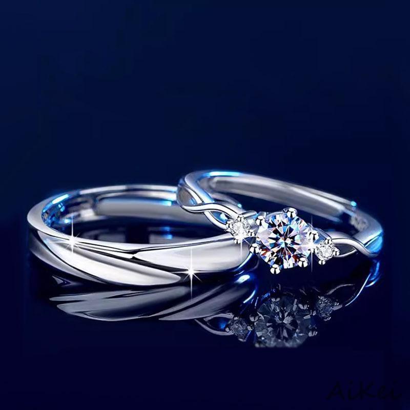 ペアリング 結婚指輪 マリッジリング 金属アレルギー対応 シルバー