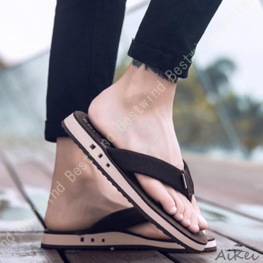 【新品タグ付き】ボーラー ビーチサンダル 43(27-27.5cm) ネイビー トリーバーチ TORY BURCH 総柄トングサンダル ビーチサンダル