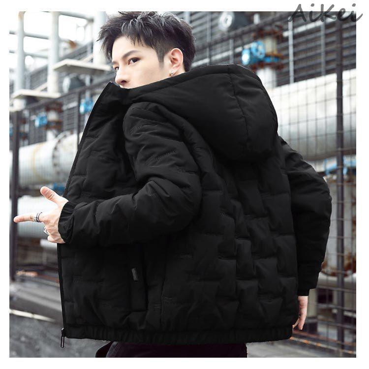 メンズ 中綿ジャケット 中綿コート 中綿 パーカー キルティング