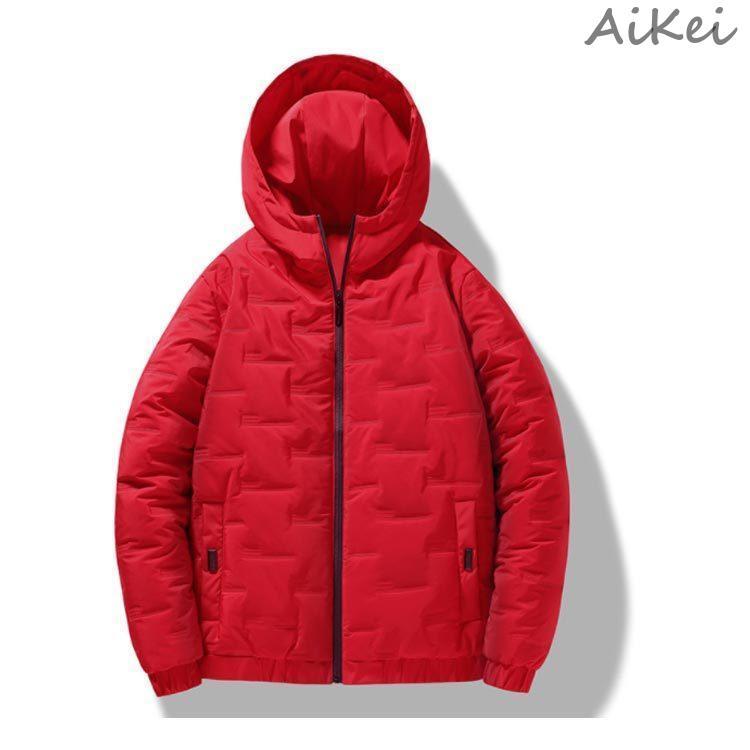 メンズ 中綿ジャケット 中綿コート 中綿 パーカー キルティング