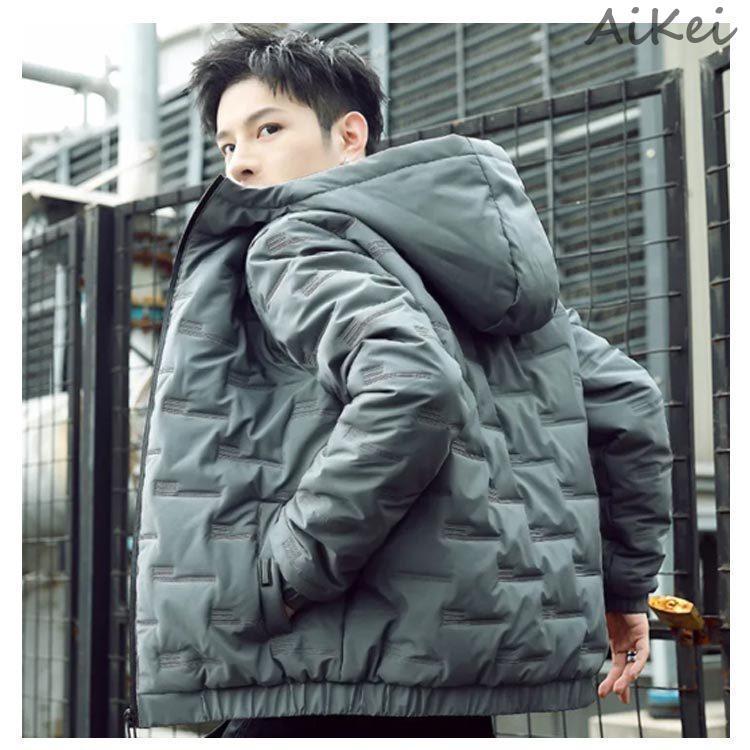 メンズ 中綿ジャケット 中綿コート 中綿 パーカー キルティング