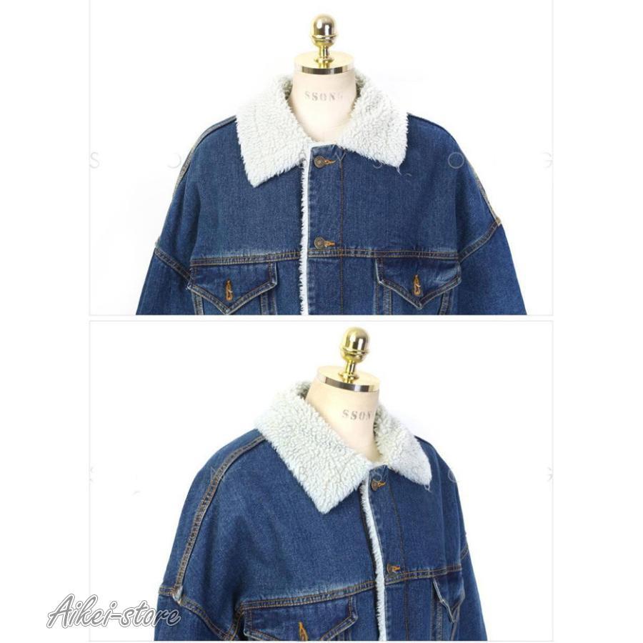デニムジャケット レディース デニムコート ジャケット 秋冬 デニムジャケット レディース デニムコート ジャケット 秋冬