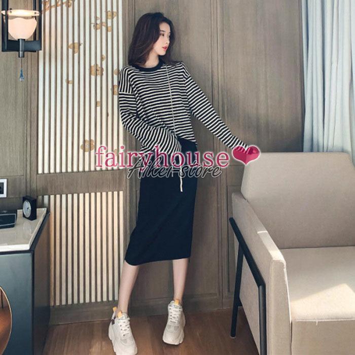 スウェットセットアップ レディース 40代 秋服 長袖プルオーバー