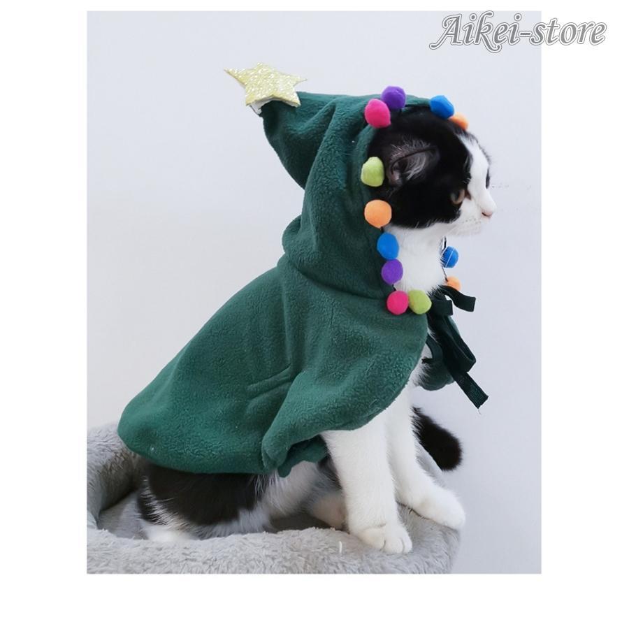 ペット クリスマスマント 猫 犬 クリスマス ケープ 飾り付け コスプレ 衣装 マント 仮装 コスチューム ペット服 猫服 犬服 可愛い｜aikei2016｜09