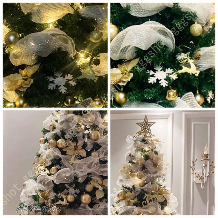 クリスマスツリー 白 大型 北欧風 オーナメント飾り クリスマス クリスマスツリー 白 大型 北欧風 オーナメント飾り クリスマス