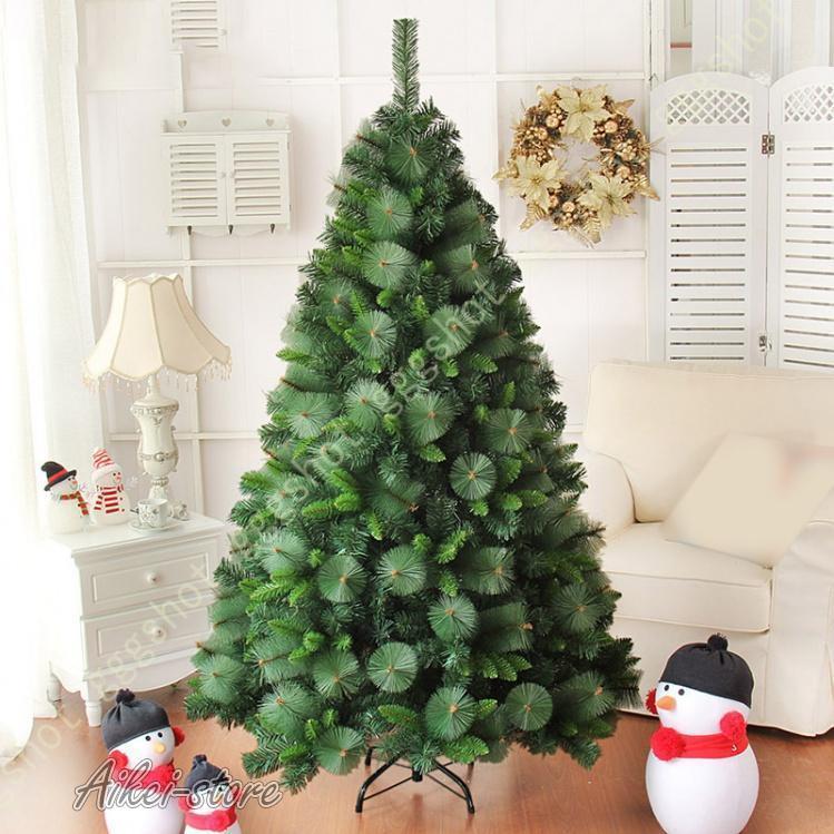 クリスマスツリー 緑色 装飾付き Amazon.co.jp: クリスマスツリー 180cm 葉が落ちない クリスマス