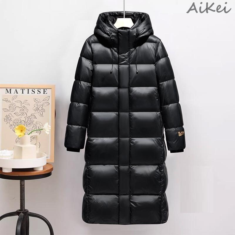 ダウンジャケット メンズ 大きいサイズ 光沢 ロング 軽量 おしゃれ フード ブランド 防寒着 暖かい アウター メンズ コート メンズダウンコート 冬 ダウンジャケット メンズ 大きいサイズ 光沢 ロング 軽量 おしゃれ