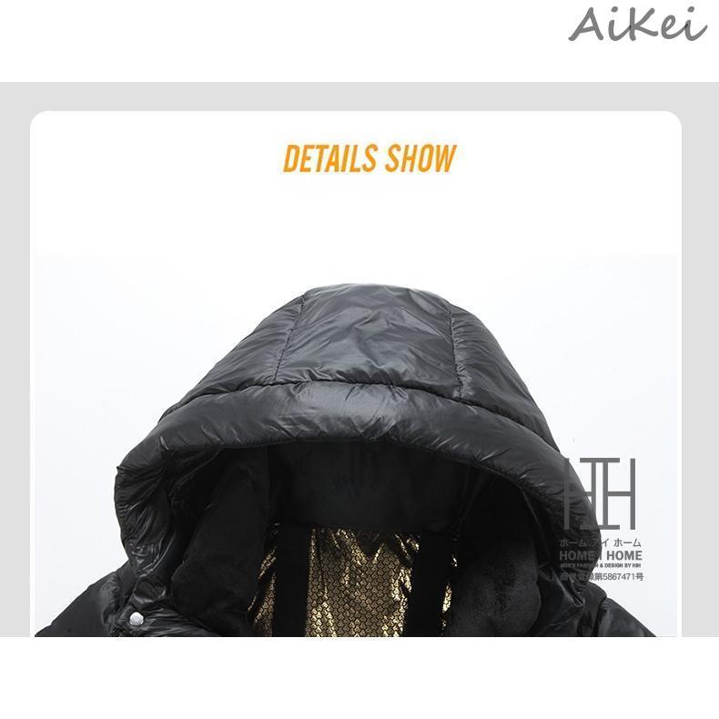 ダウンジャケット メンズ 大きいサイズ 光沢 ロング 軽量 おしゃれ