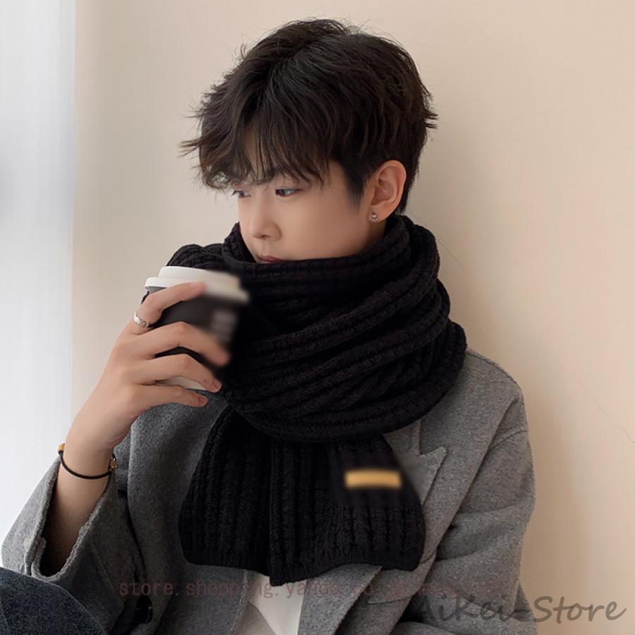 LOVERBOY ニットマフラー CHARLES JEFFREY LOVERBOY チャールズジェフリーラバーボーイ