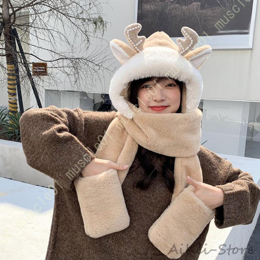 FOTUS フェトウス　マフラー　帽子　フリース　イエロー　当時物　美品 FOTUS フェトウス マフラー 帽子 フリース イエロー 当時物 美品