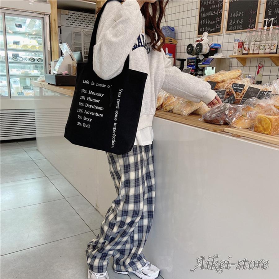 ロゴ キャンバスバッグ トートバッグ : アイケイネットショップ店