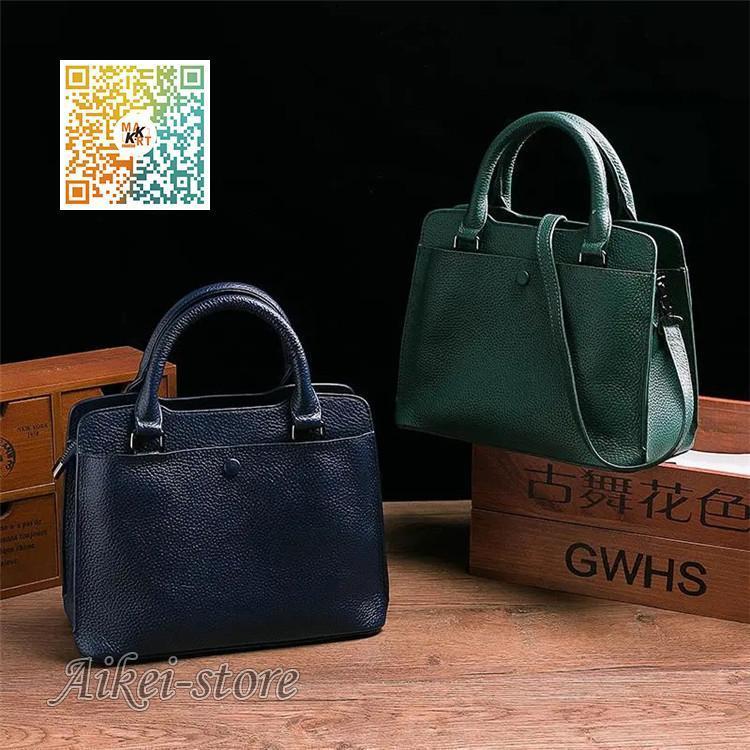 本革 トートバッグ レディース レザーバッグ 欧米風 合わせやすい