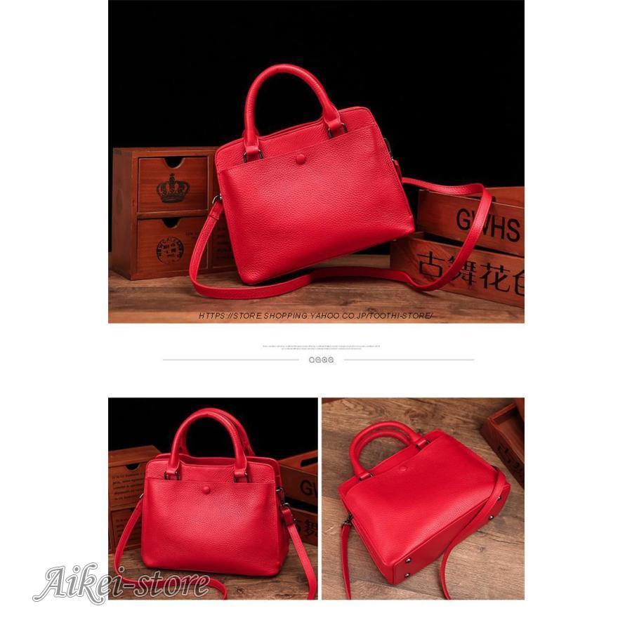 本革 トートバッグ レディース レザーバッグ 欧米風 合わせやすい