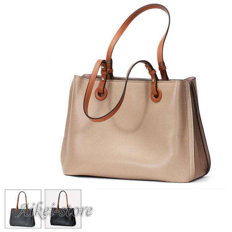 本革 トートバッグ レディース レザーバッグ ショルダーバッグ 革