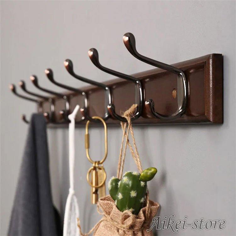 壁掛けハンガー 壁掛けフック ハンガーラック ハンガー コートハンガー