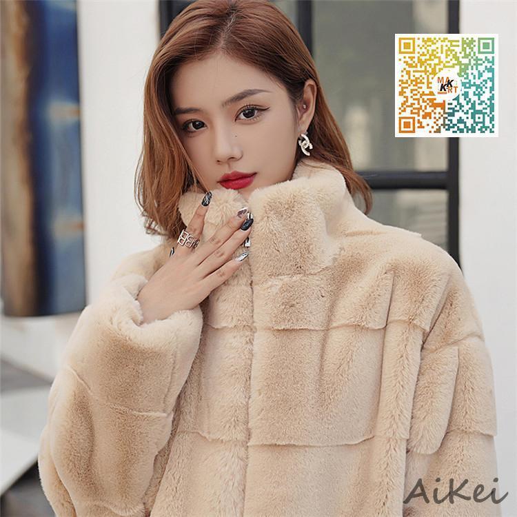 秋冬 レディース ファーコート 毛皮コート レディースコート フェイク