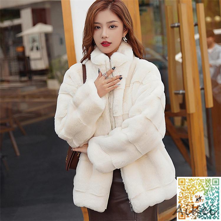 秋冬 レディース ファーコート 毛皮コート レディースコート フェイク