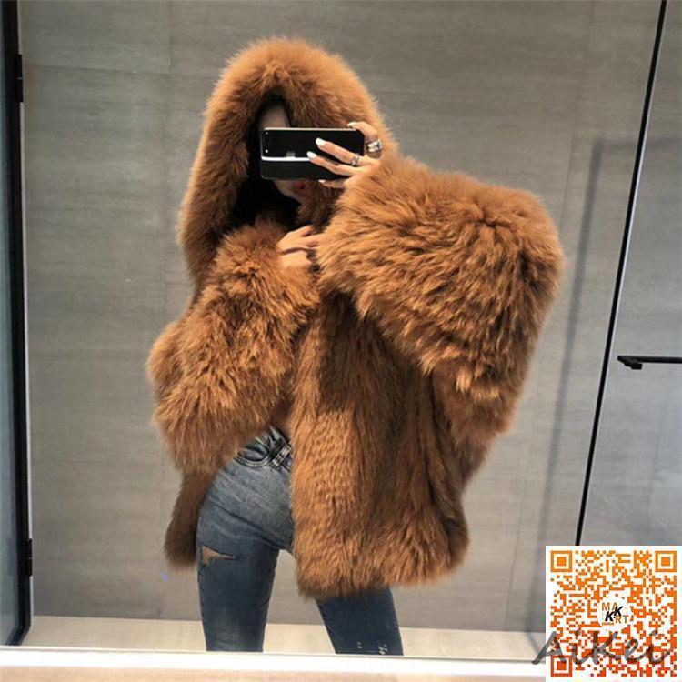秋冬 レディース ファーコート 毛皮コート レディースコート フェイク