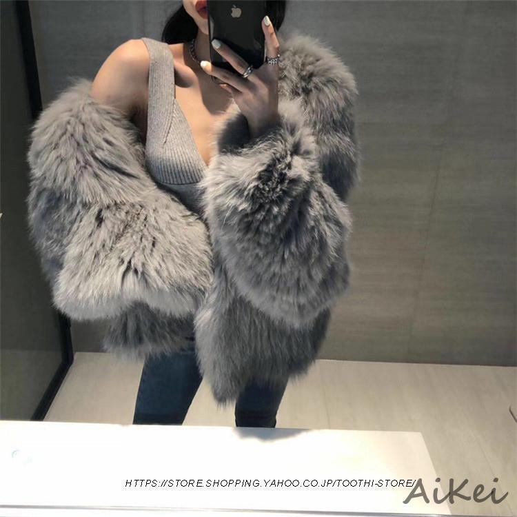 秋冬 レディース ファーコート 毛皮コート  おしゃれ  レディースコート 本物のファー  アウター ジャケット　暖かい OL　通勤　レディースアウター 秋冬 レディース ファーコート 毛皮コート レディースコート フェイク