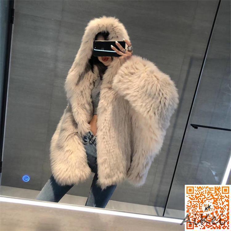 秋冬 レディース ファーコート 毛皮コート レディースコート フェイク