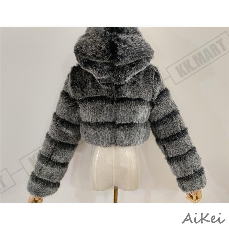 フェイクファーコート ファーコート レデイース 毛皮コート ジャケット