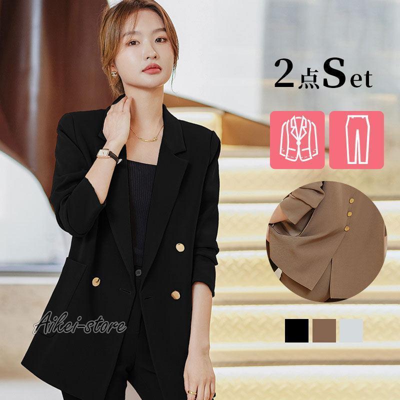 卒業式 服 母 服装 パンツスーツ セレモニースーツ 卒園式 ママ 入学式 スーツ レディース 母親 パンツ 2点セット セットアップ 40代 50代 30代 OL 卒業式 服 母 服装 パンツスーツ セレモニースーツ 卒園式 ママ 入学式