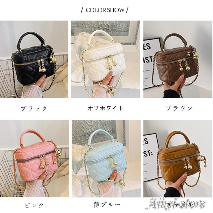 キルティングショルダーバッグ ミニバッグ : アイケイネットショップ店