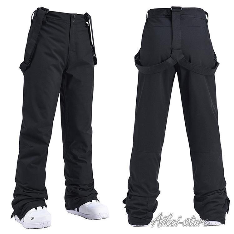スキーウェア　パンツ スキーウェア パンツ 単品 撥水 ストレッチパンツ 防寒 スノーボード