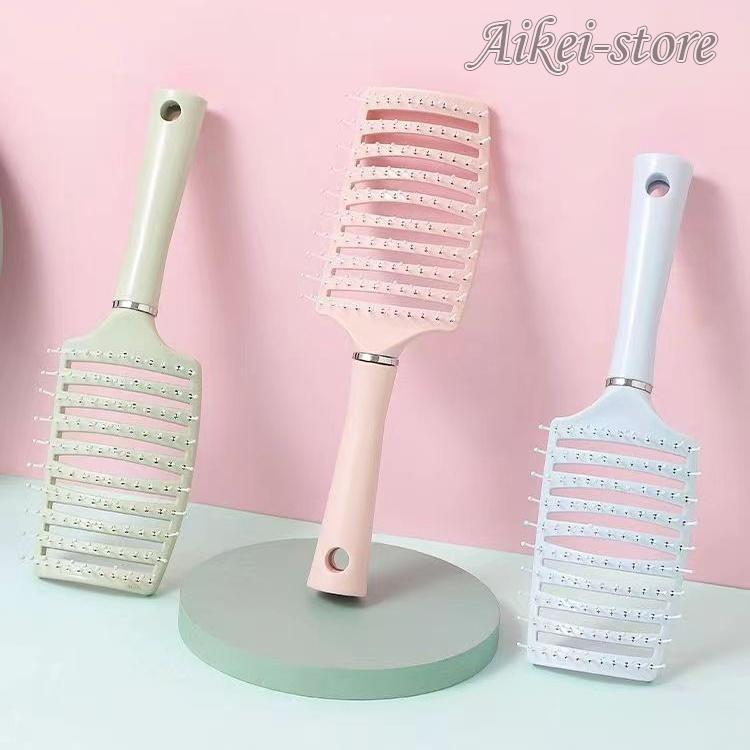 レディース　くし　ヘアブラシ Amazon | 【艶めく髪を育む設計】ヘアブラシ レディース くし