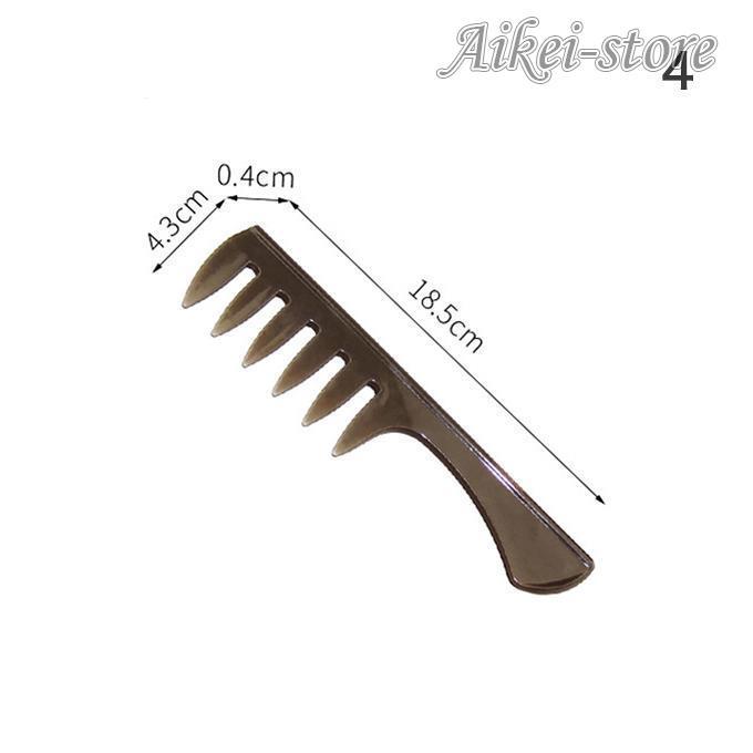 コーム ヘアコーム メッシュコーム 5本セット ヘアブラシ くし