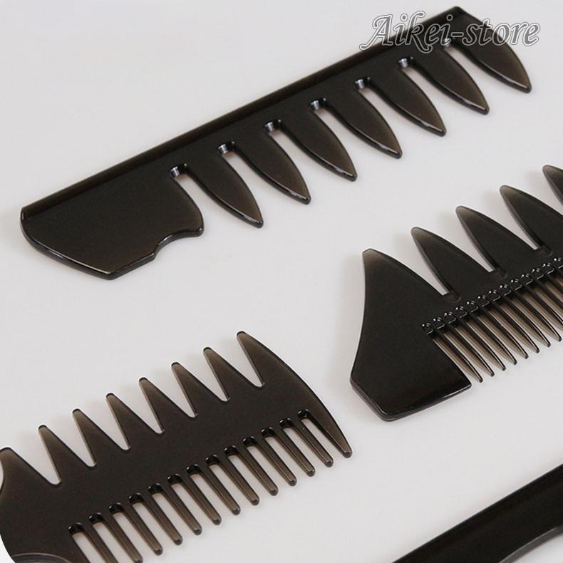 コーム ヘアコーム メッシュコーム 5本セット ヘアブラシ くし