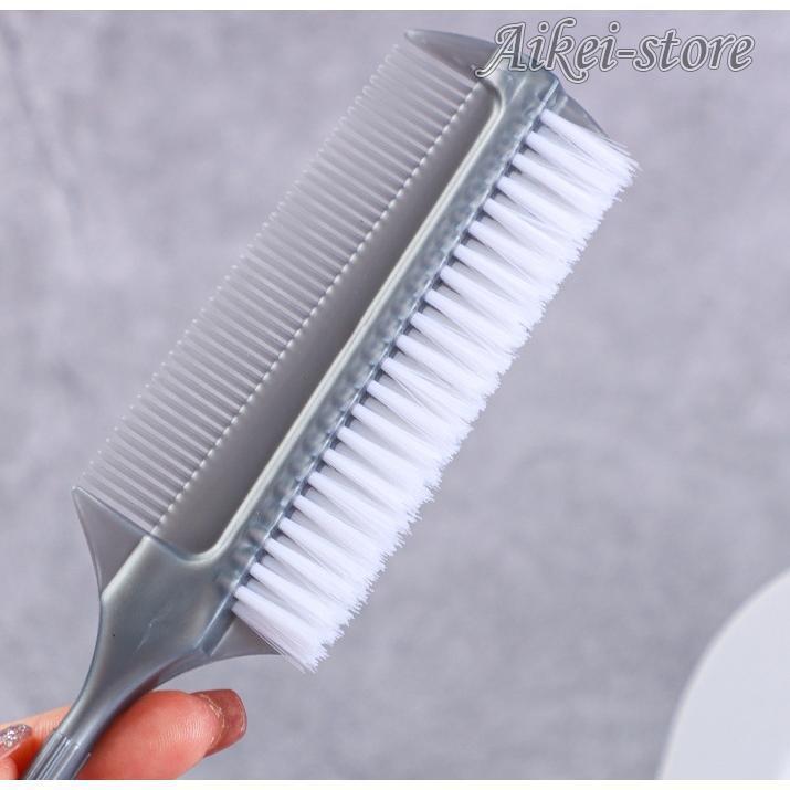 スタイリングコーム 刷毛ブラシ 2way 髪上げコーム まとめ髪 くし クシ