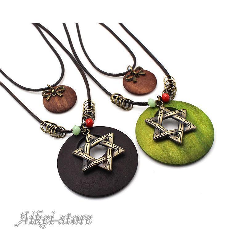 ロングネックレス ペンダント 首飾り レディース アクセサリー 紐 2連