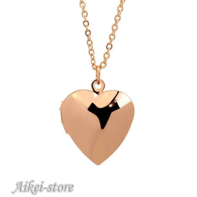 ネックレス ロケットペンダント レディース アクセサリー ハート
