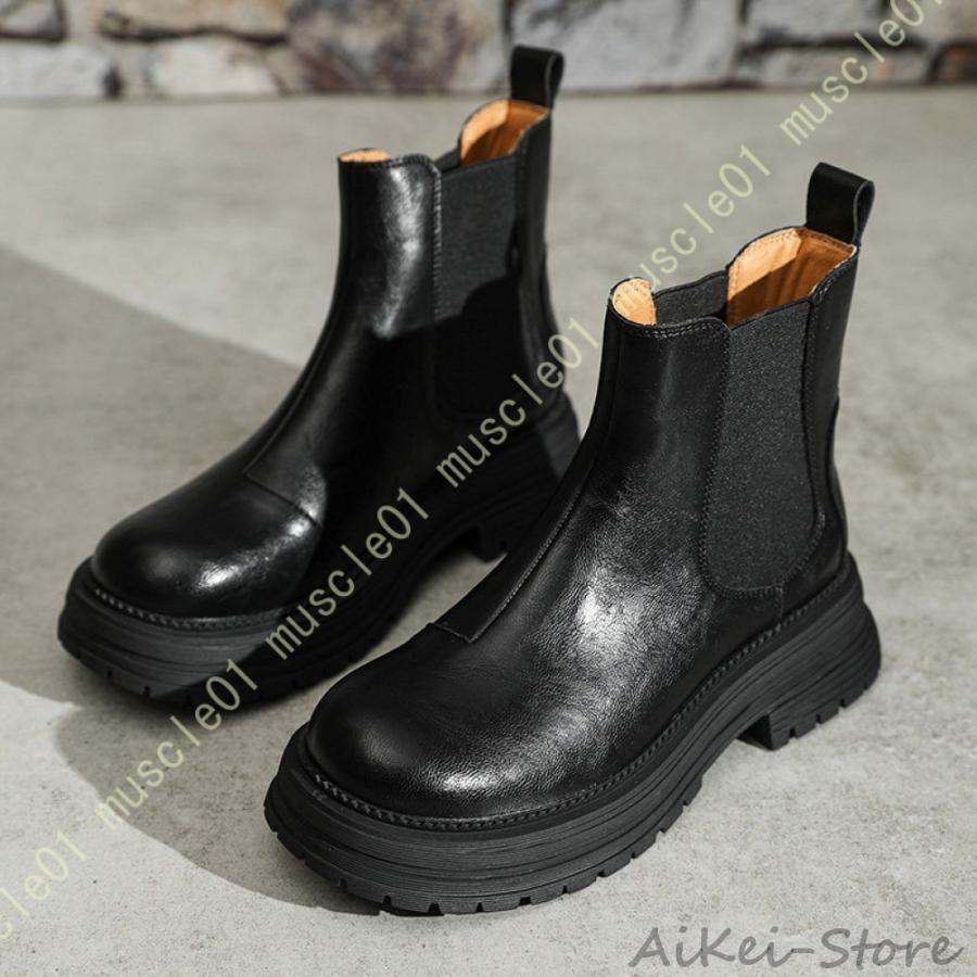 サイドゴアブーツ 耐水サイドゴアブーツ レディース ブーツ