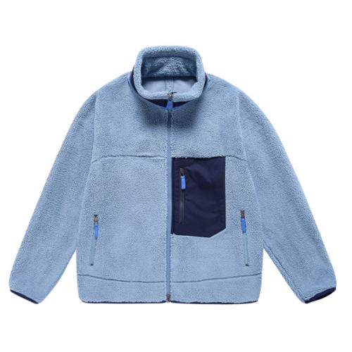 フリースジャケット レディース ブルゾン ボア ジャケット アウター  