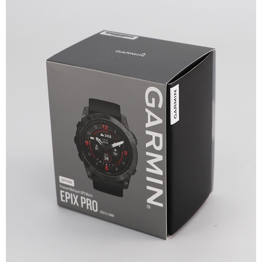 GARMIN epix Pro 51mm【日本正規品】 GARMIN ガーミン epix Pro Gen 2 47mm 0100280352 ゴルフ 距離