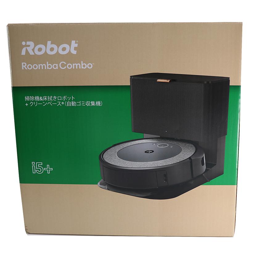 ルンバ 【正規品】IROBOT ロボット掃除機 i557860 コンボ I5+ ルンバ 【正規品】IROBOT ロボット掃除機 i557860 コンボ I5+
