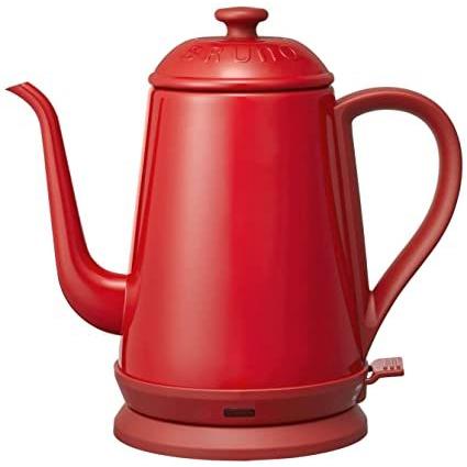BRUNO ステンレスデイリーケトル　赤　RED BRUNO（ブルーノ） 【国内正規品】BRUNO ステンレスデイリーケトル