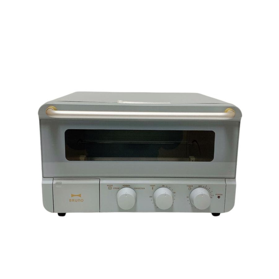 BRUNO スチーム/ベイク トースター ブルーグレー BOE067-BGY BRUNO（ブルーノ） 【即日発送】【新品】BRUNO スチーム＆ベイク