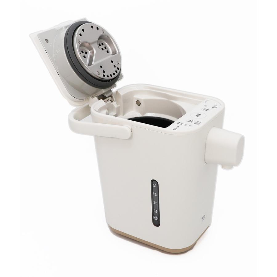 象印　ZOJIRUSHI 電気ポット CP-CA12 マイコン沸とう電動ポット 1.2L ホワイト | 象印 | CP-CA12-WA