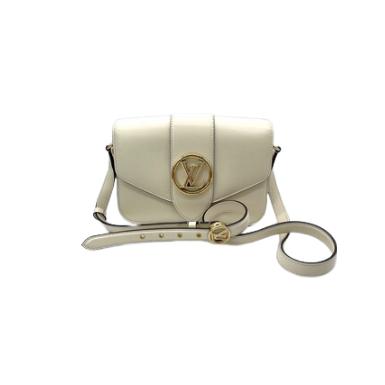 LOUIS VUITTON（ルイ・ヴィトン） 美品 LV PONT9(LVポンヌフ) スムース