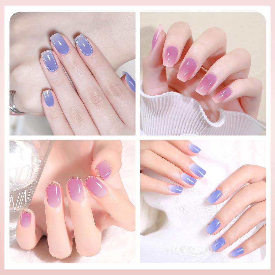 ネイル シアーカラージェル ジェルネイル 2色 8ml Biutee ゼリー