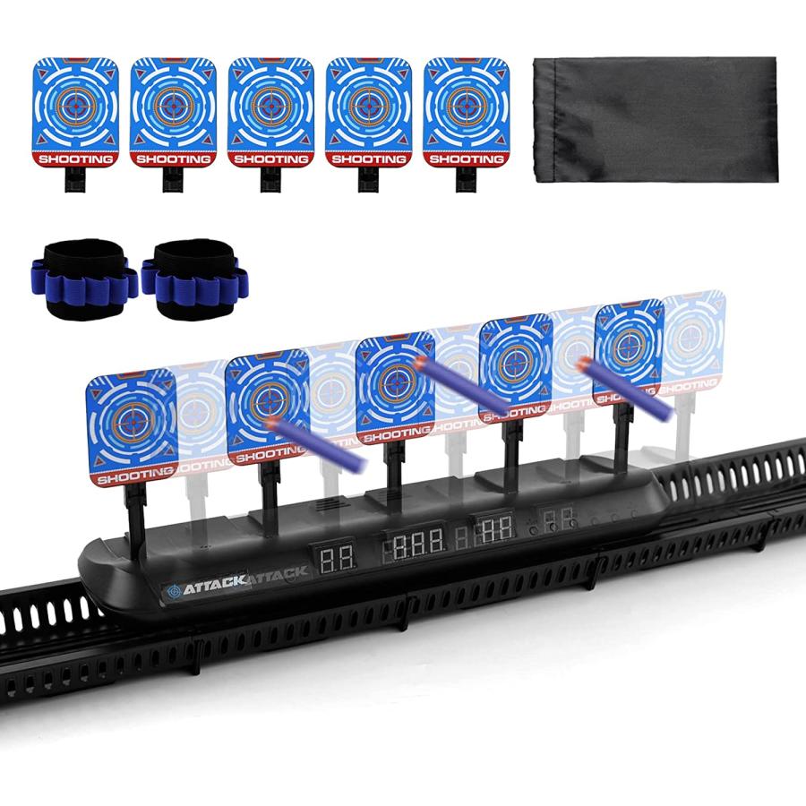 電子ターゲット 移動シューティングゲーム Cyfie 的あて 自動
