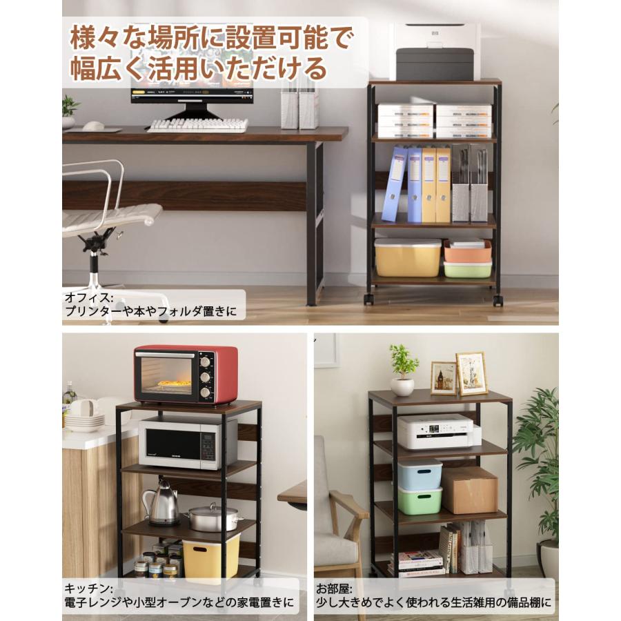 プリンタ台 プリンタラック 幅60 キャスター付き 新倉庫入荷 プリンタ台 プリンタラック 幅60 キャスター付き 新倉庫入荷