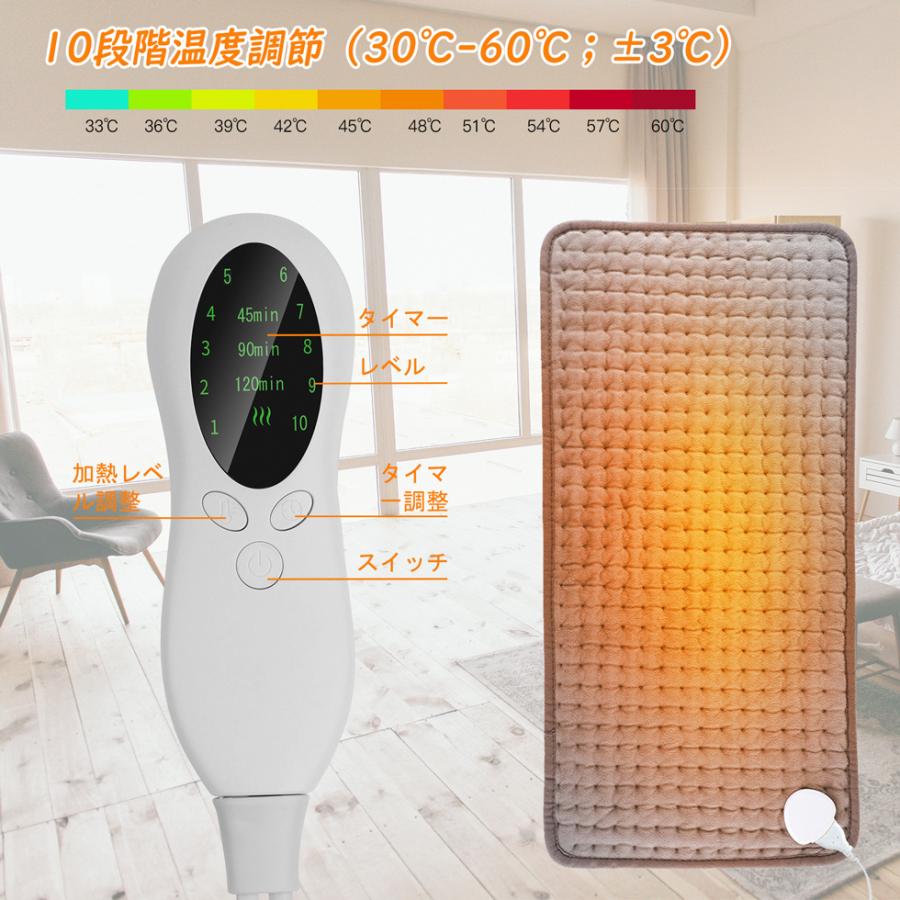 タイマー機能付きヒートマット タイマー機能付き ヒートマット2 レギュラー (有孔) ベッド用の