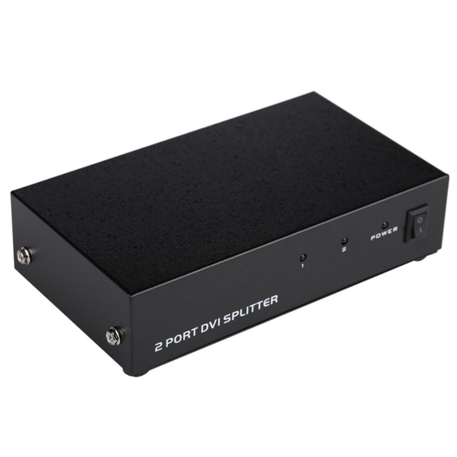 4-5日限定9倍P付] DVI分配器 1入力2出力 ES-Tune ハイビジョン HD HDCP