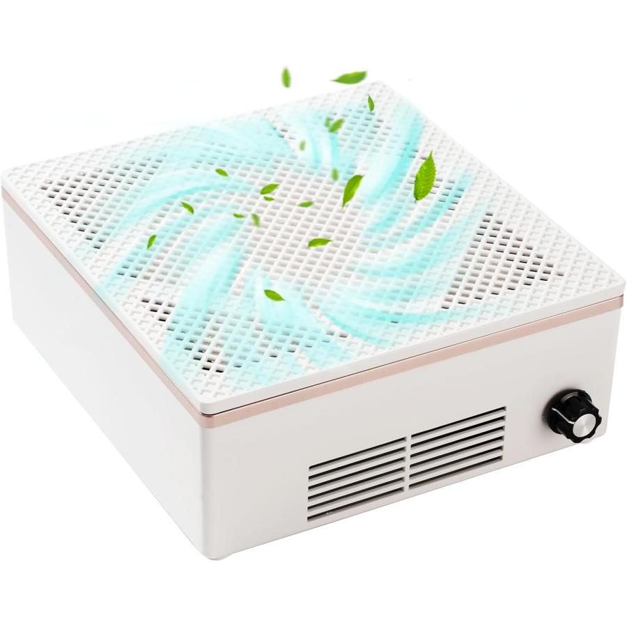 ネイルダスト 集塵機 4600rpm回転数 ネイルダストコレクター 80W AC100
