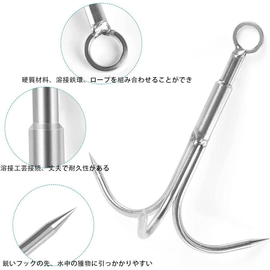 グラップリングフック 登山フック Sサイズ 2点セット アウトドア グラップリングフック 登山フック Sサイズ 2点セット アウトドア