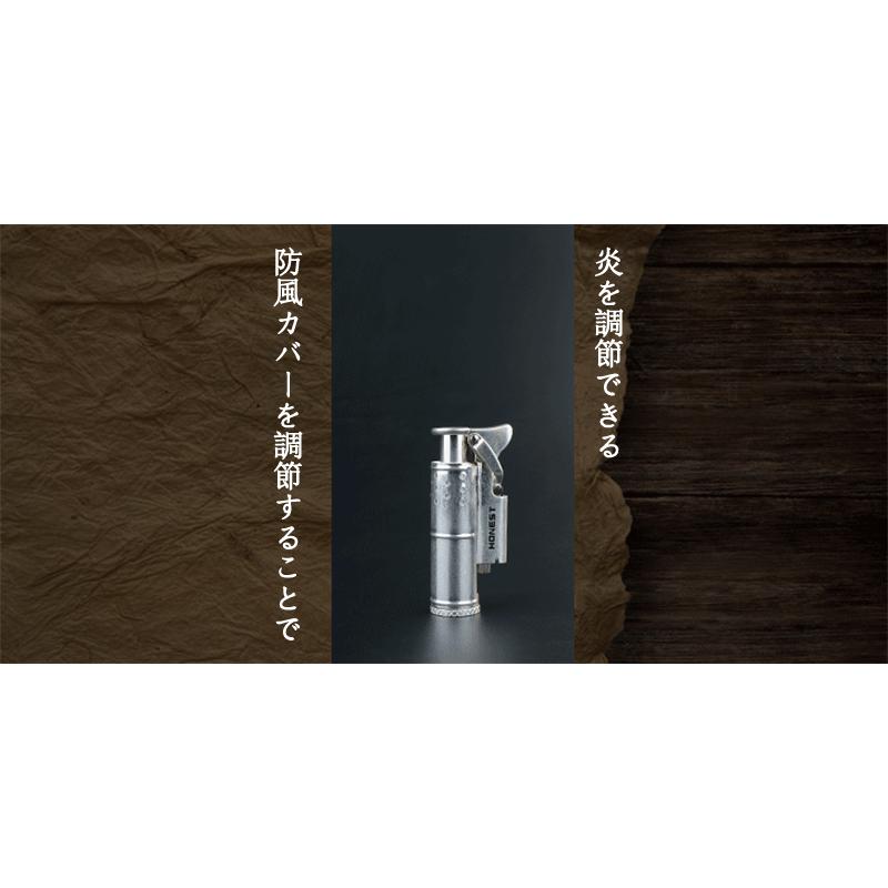 1日限定10倍P付] オイルライター 木箱入り 一発着火 DEWEL 着火石付き